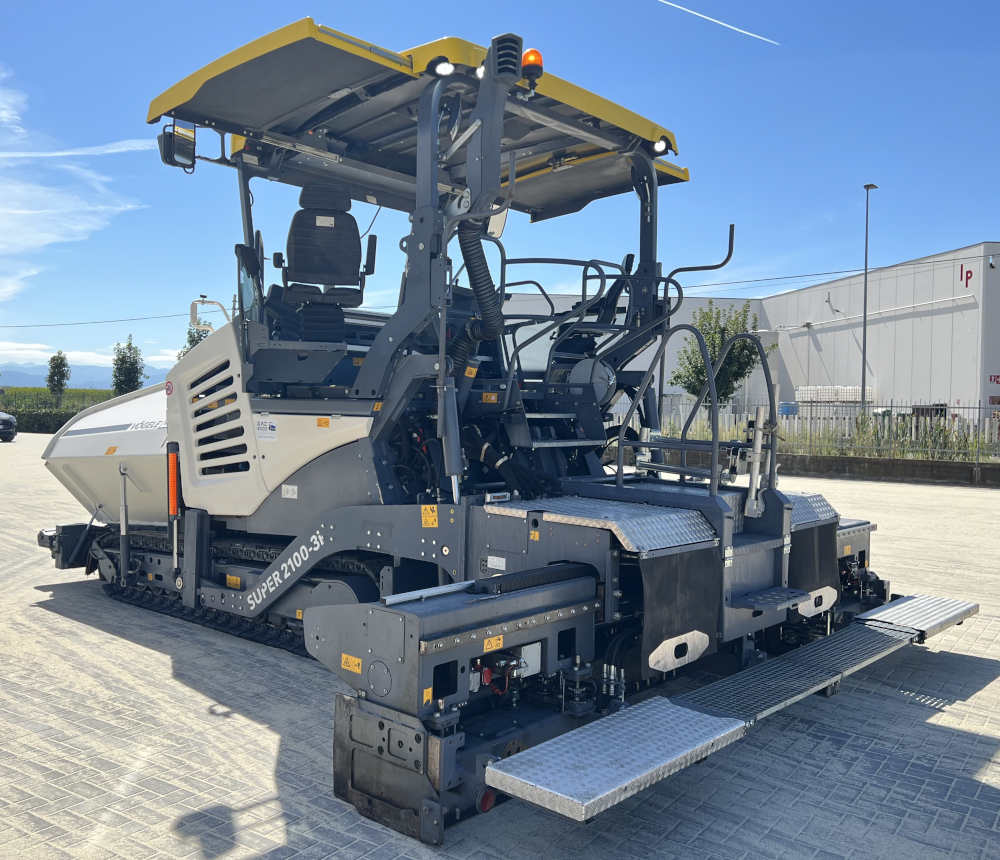 Usato 2018 Vogele S 2100-3i -700- 