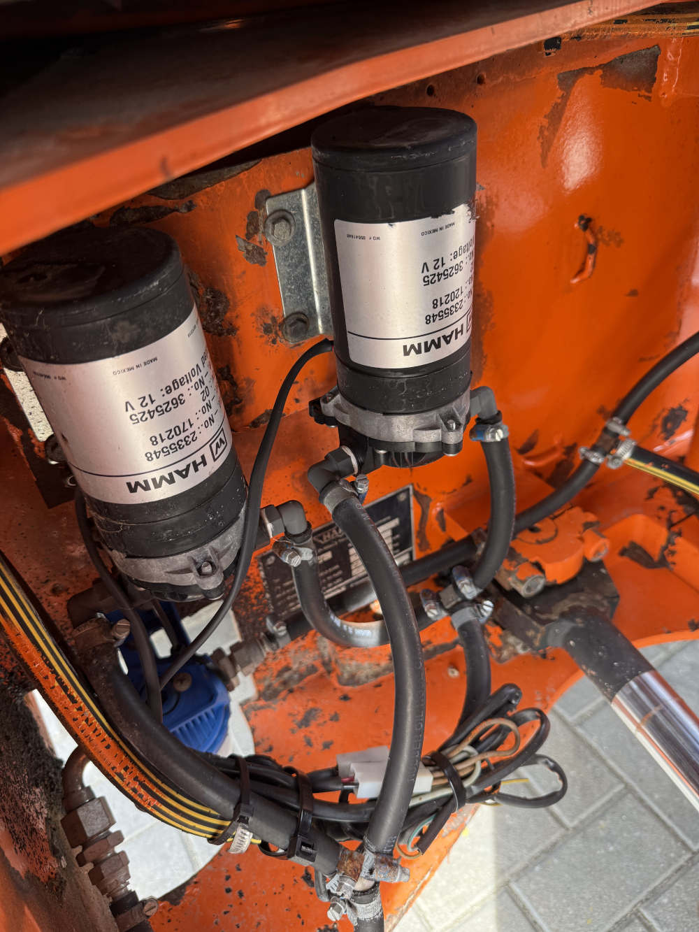 Usato 2000 Hamm HD 70K