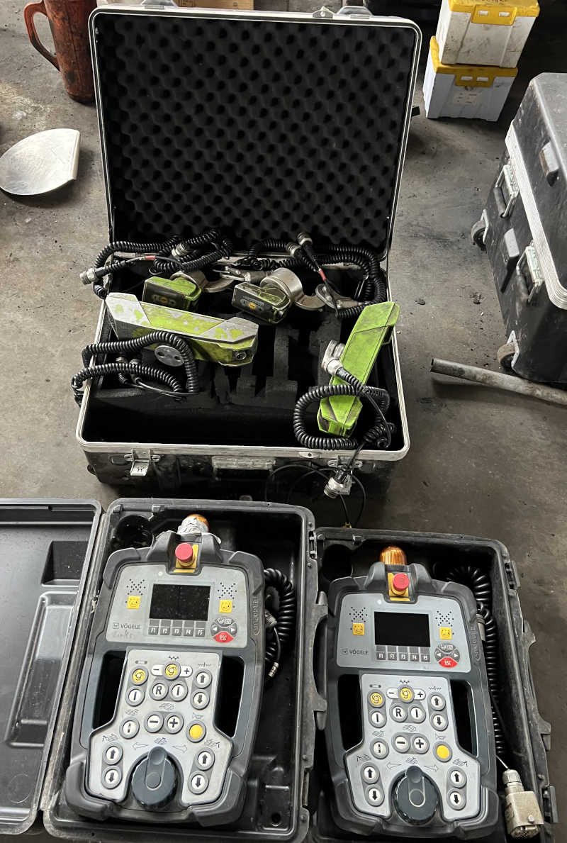 Usato 2018 Vogele Super 1900-3i