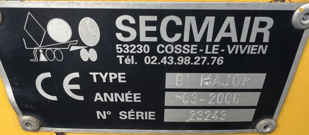 Usato 2006 Renault Kerax 420 / Secmair Major BCG 500