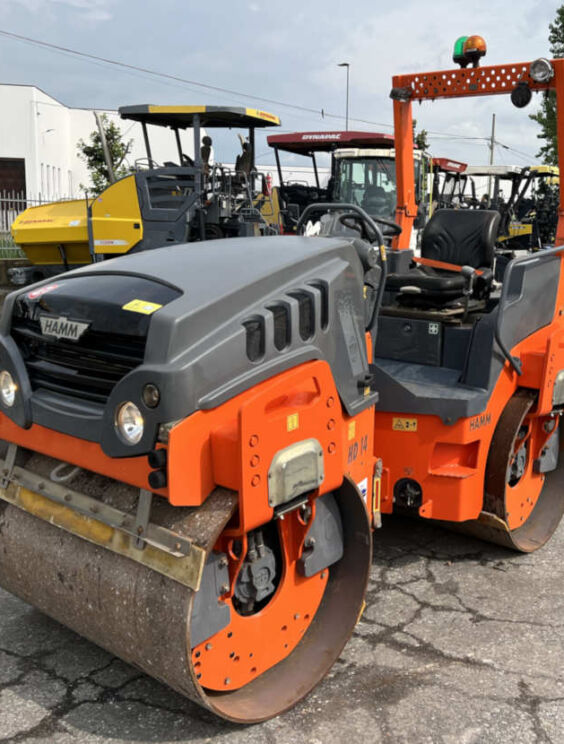 Usato 2014 Hamm HD 14 VV -378-