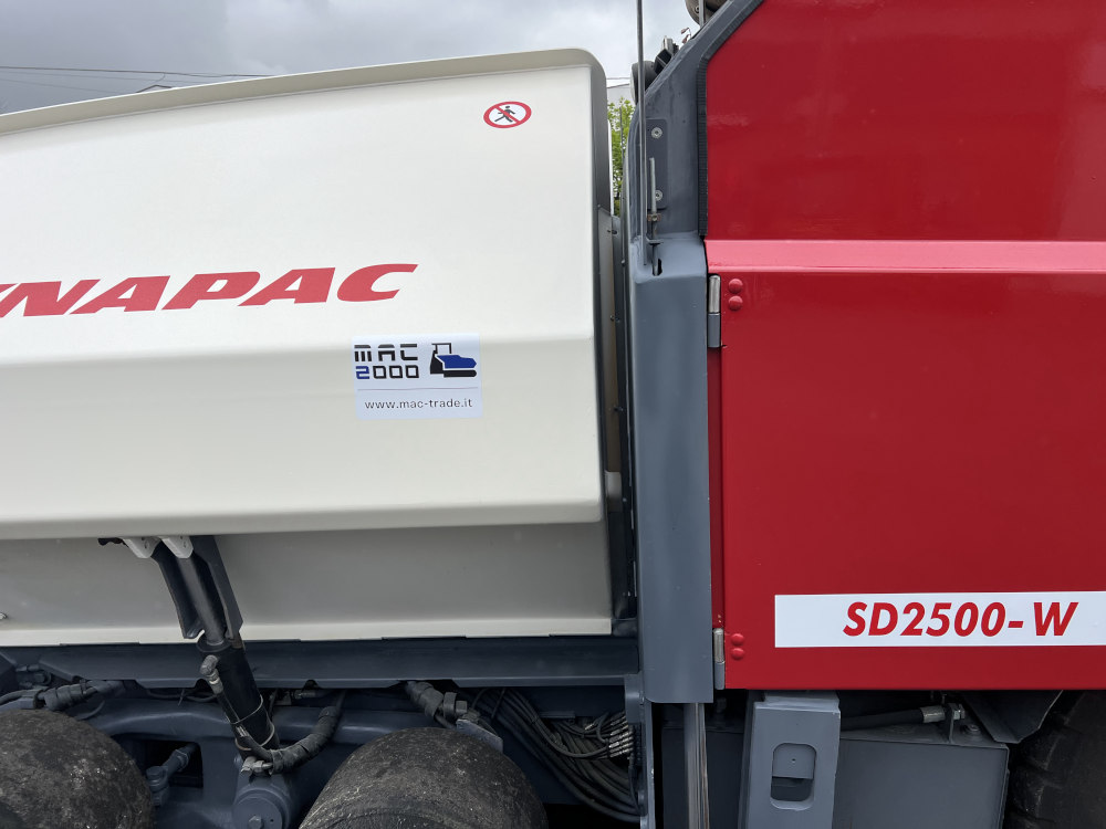Usato 2016 Dynapac SD 2500 WS