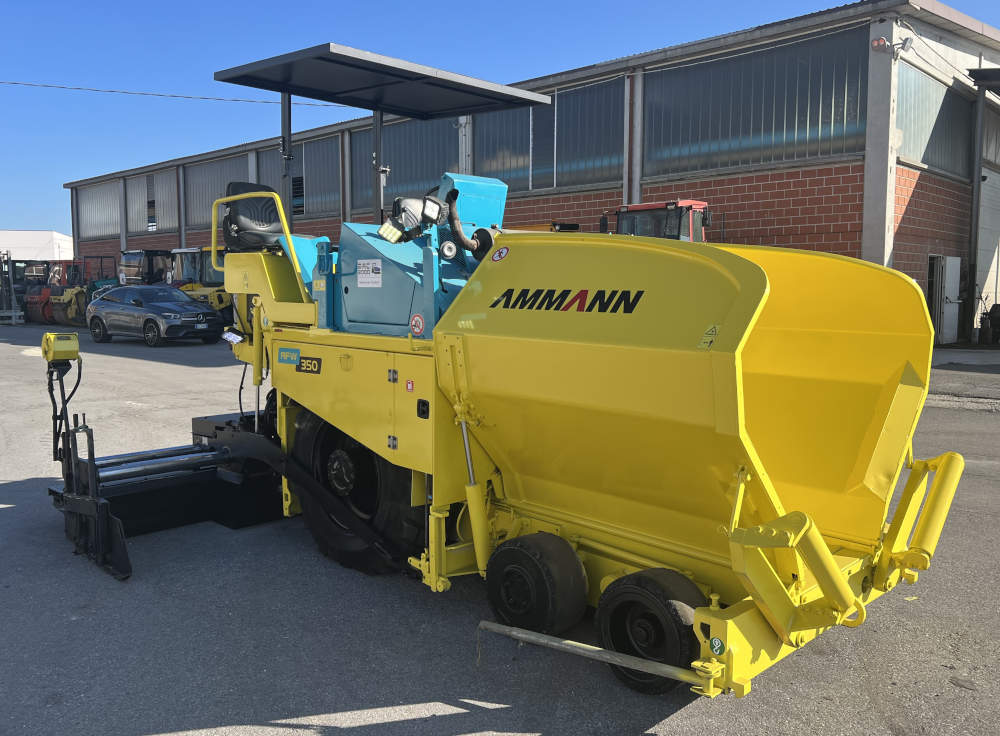 Usato 2011 Ammann AFW 350G -28A-
