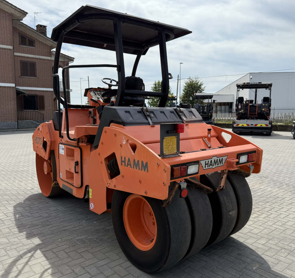 Usato 2000 Hamm HD 70K