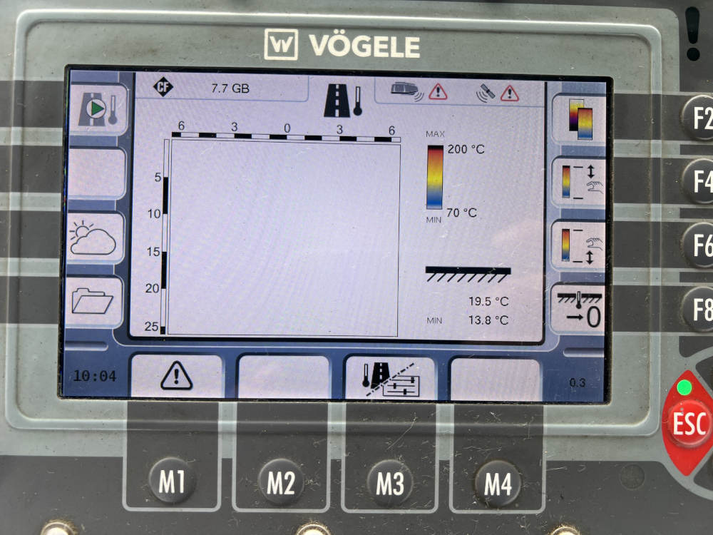 Usato 2017 Vogele Super 1800-3i