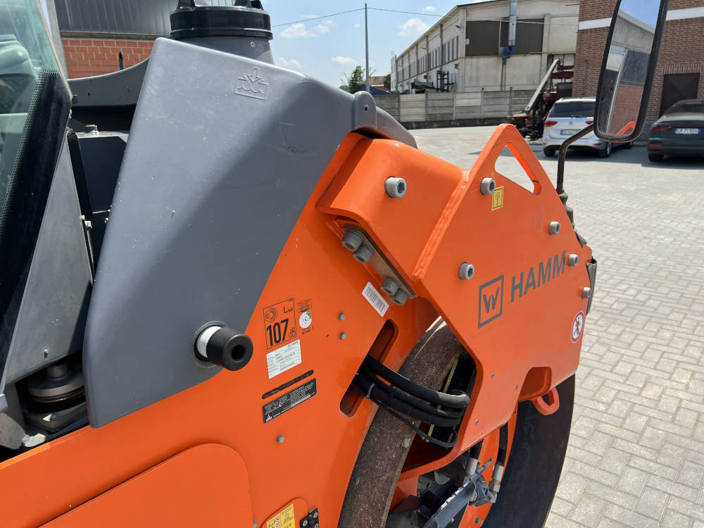 Usato 2017 Hamm HD+ 90i VV