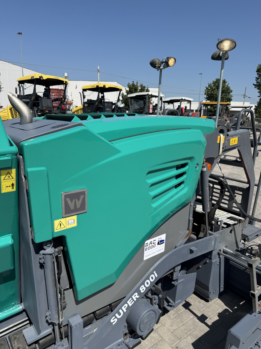Usato 2017 Vogele Super 800-3i