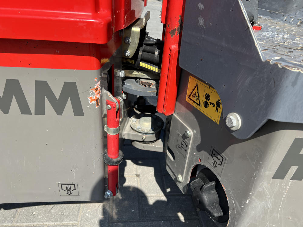 Usato 2017 Hamm HD 10C VV