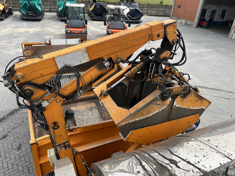 Usato 2012 Daf / Secmair CF 85.460 / Secmair Chipsealer BCG 500