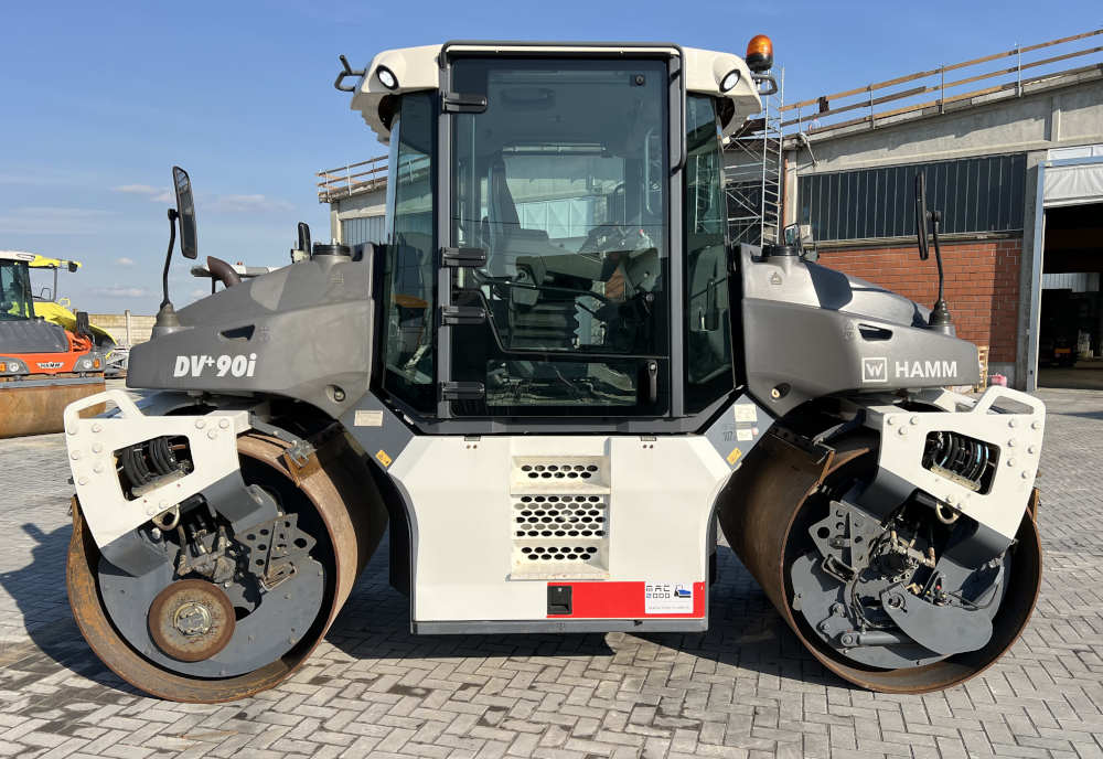 Usato 2016 Hamm DV+ 90i VV-S