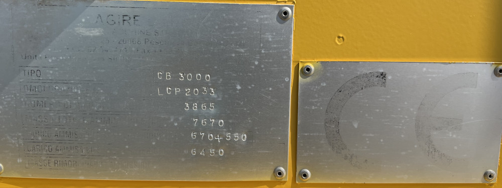 Usato 1998 Antec Agire CB 3000