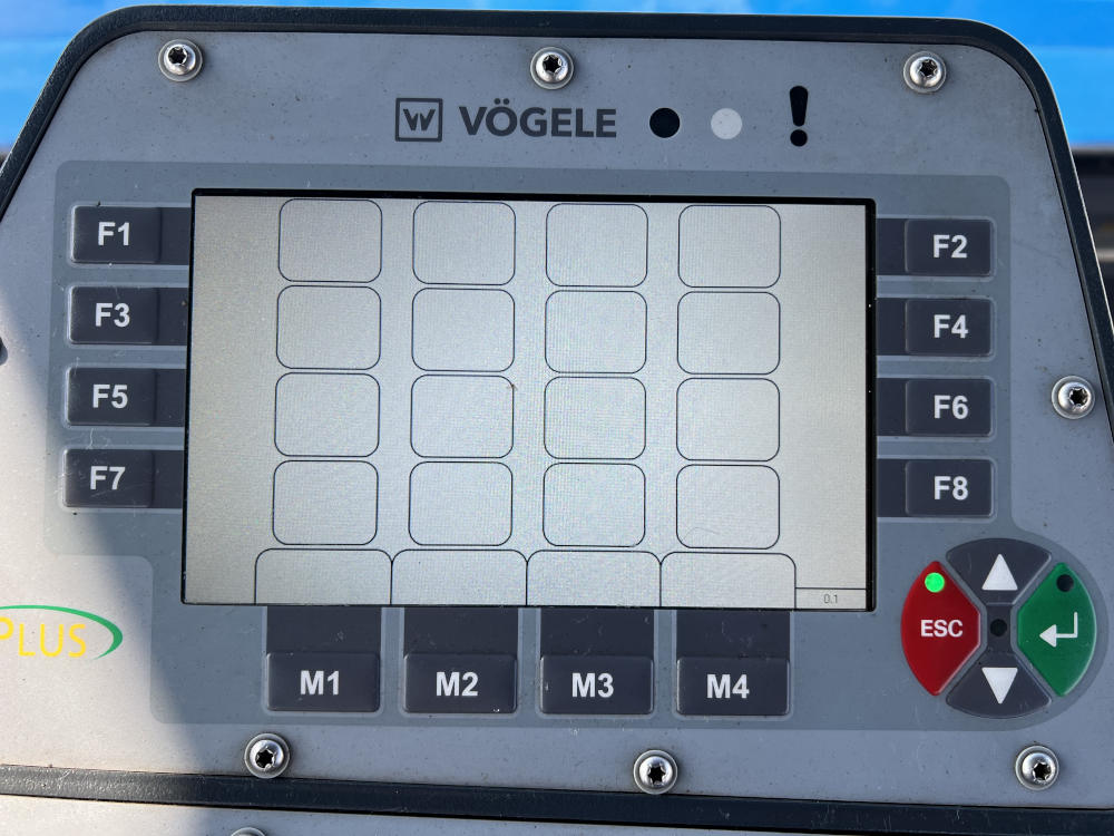 Usato 2009 Vogele S 1900-2