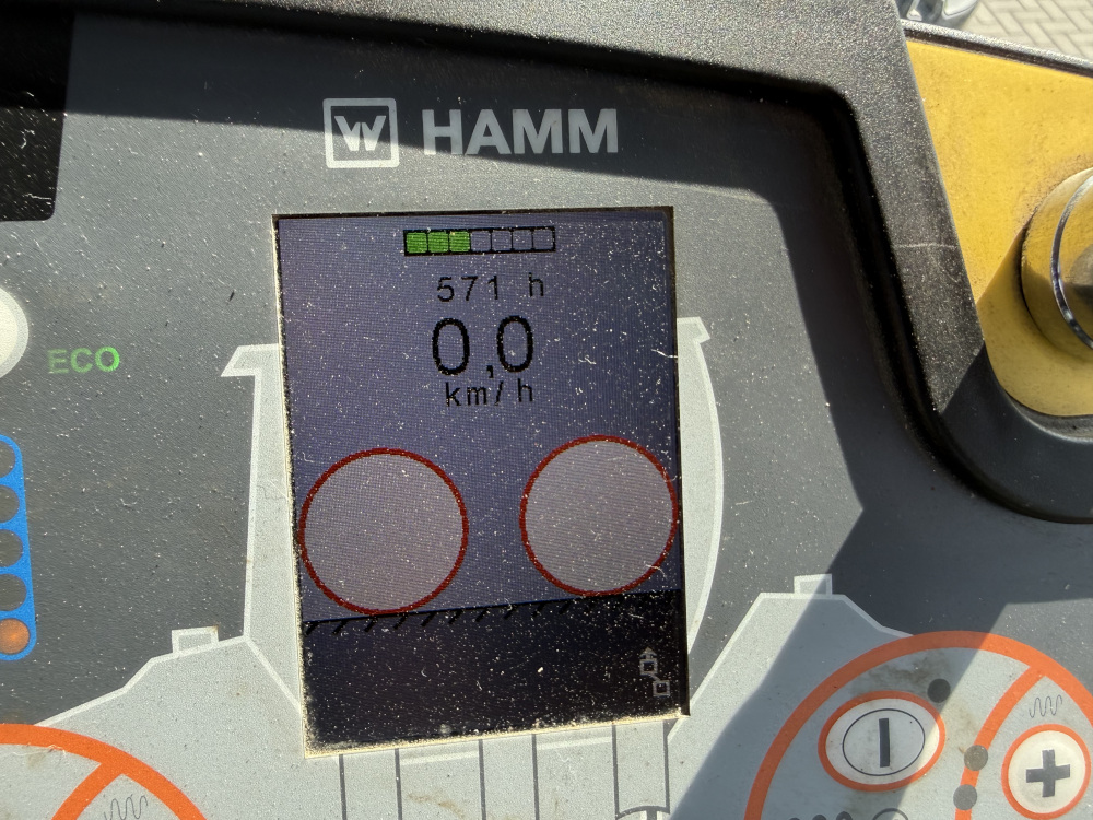 Usato 2021 Hamm HD+ 90i VV