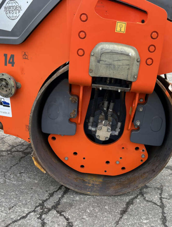 Usato 2014 Hamm HD 14 VV -378-