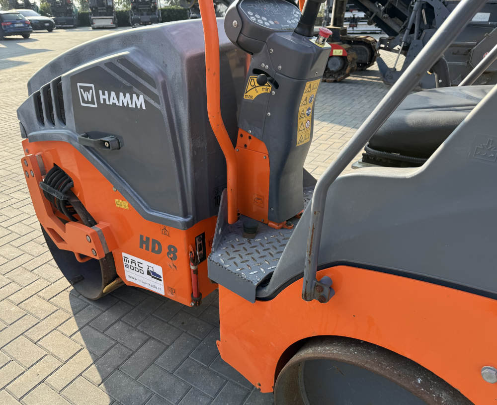 Usato 2018 Hamm HD 8 VV