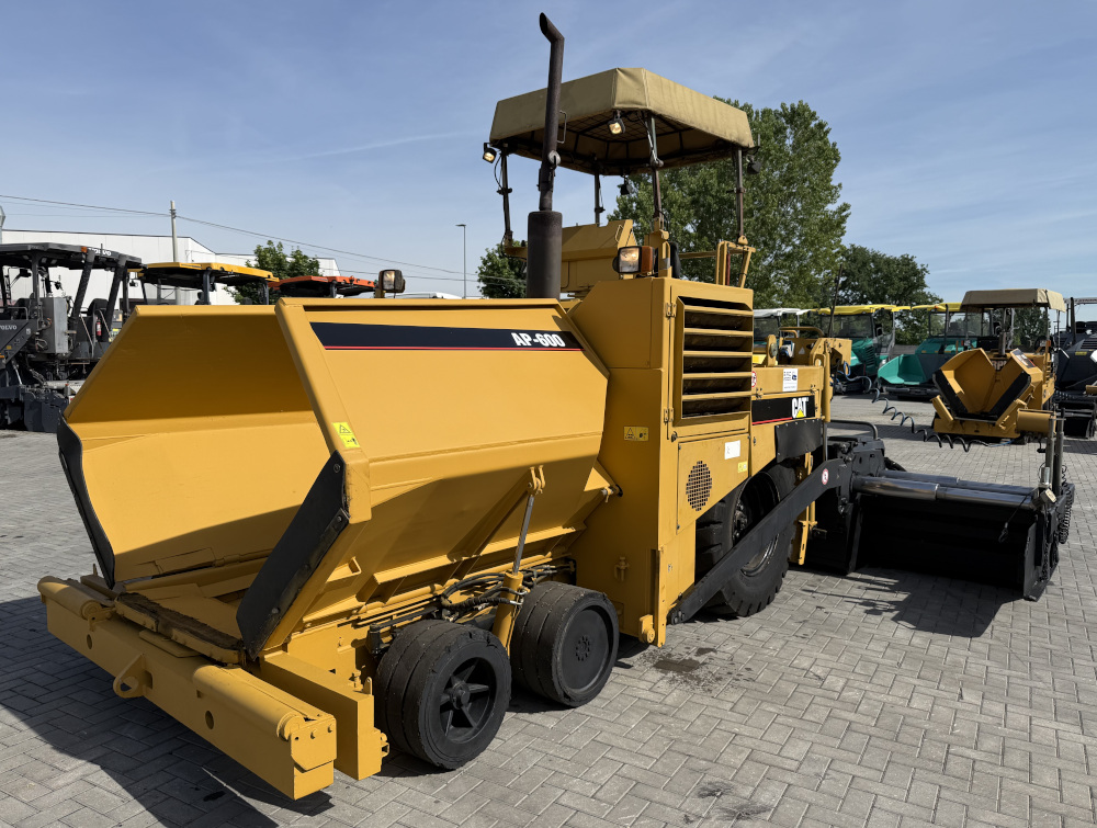 Usato 2007 Caterpillar AP 600
