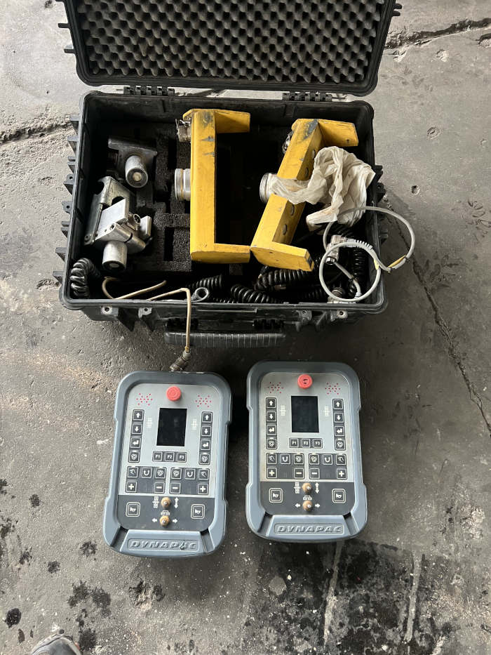 Usato 2018 Dynapac SD 2500 CS