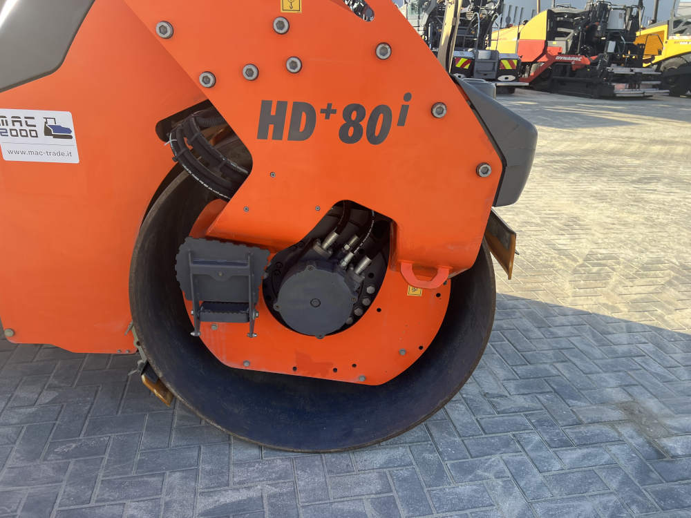 Usato 2016 Hamm HD+ 80i VV