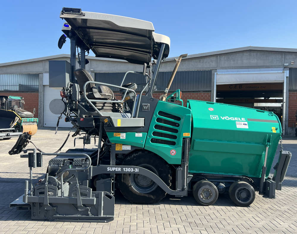 Usato 2018 Vogele S 1303-3i