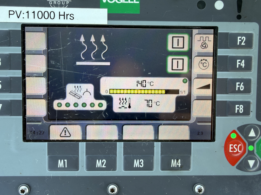 Usato 2015 Vogele Super 1800-3i