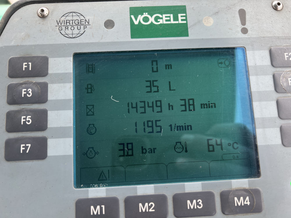 Usato 2008 Vogele S 1803-2 -524-