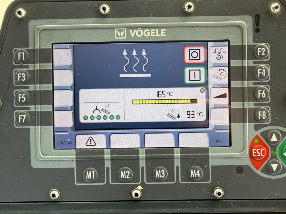 Usato 2019 Vogele Super 1800-3i