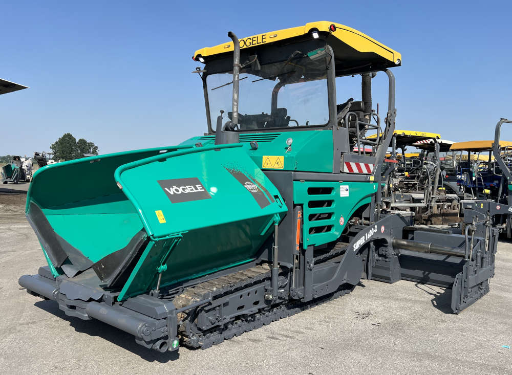 Usato 2010 Vogele S 1600-2