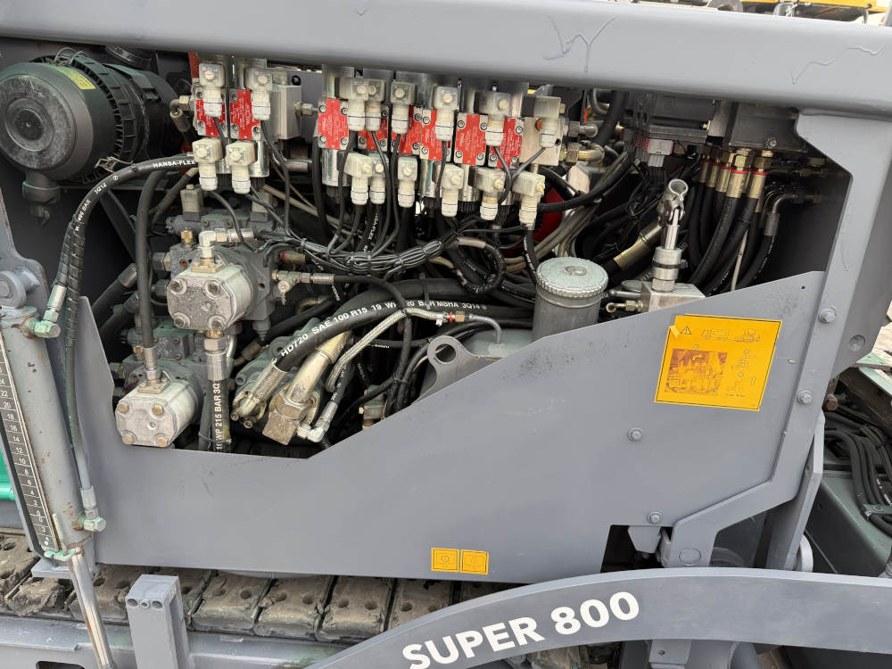 Usato 2006 Vogele Super 800