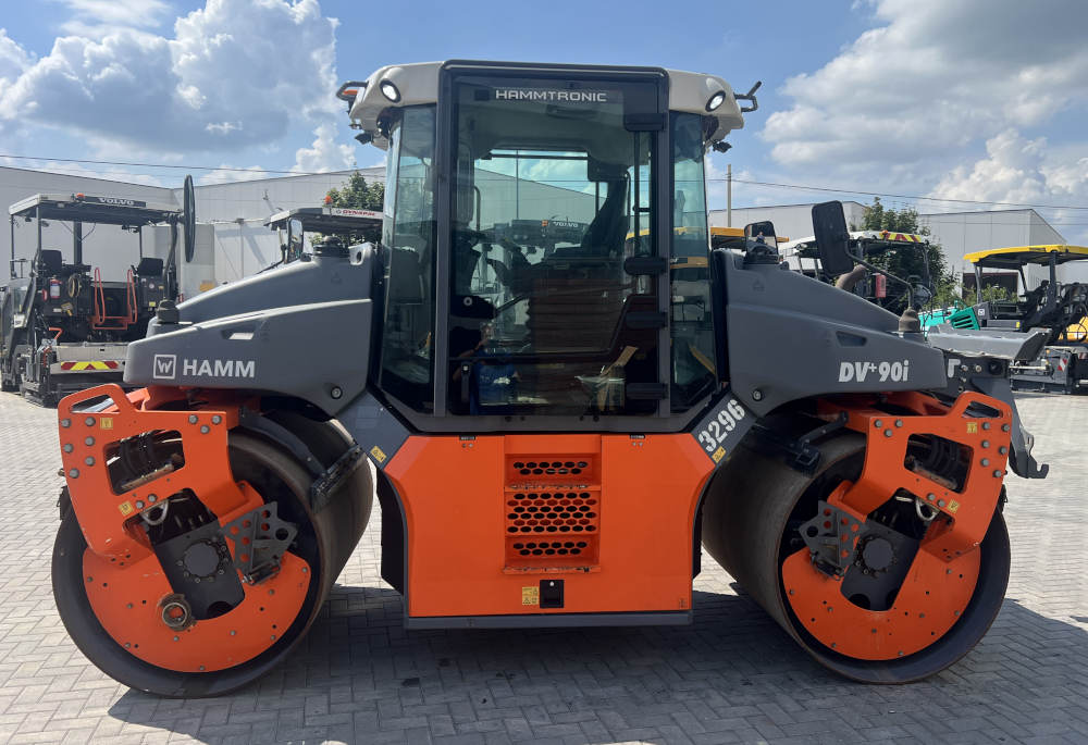 Usato 2018 Hamm DV+ 90i VV-S