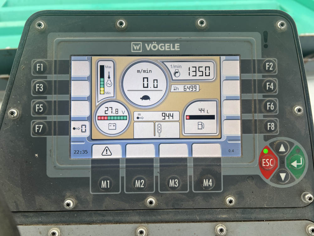 Usato 2018 Vogele S 1603-3i