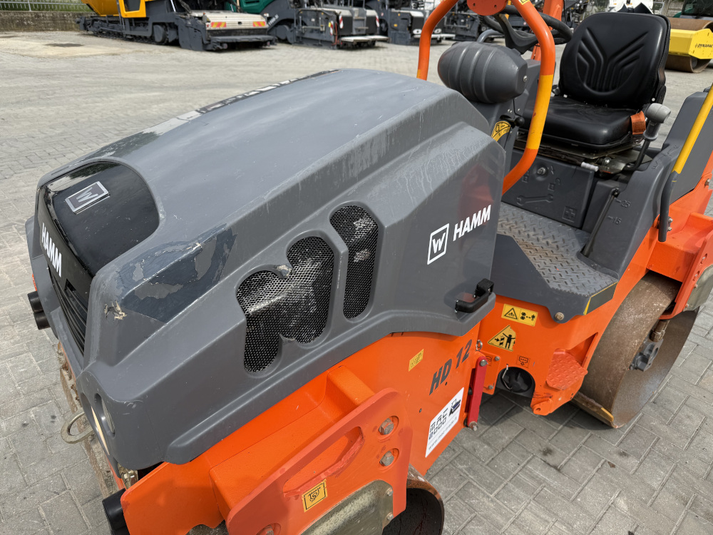 Usato 2017 Hamm HD 12 VV