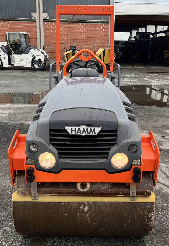 Usato 2015 Hamm HD 12 VV -5831-
