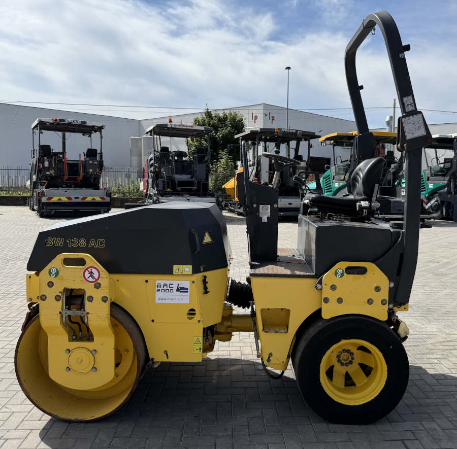Usato 2007 Bomag BW 138 AC