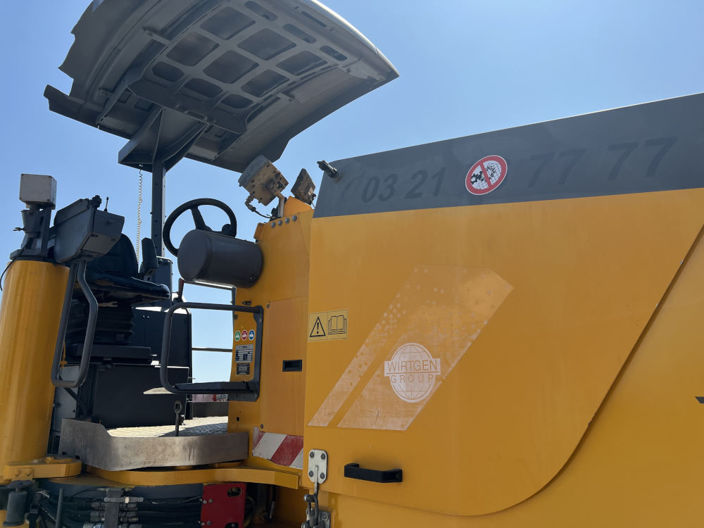 Usato 2011 Wirtgen W 120F -971-