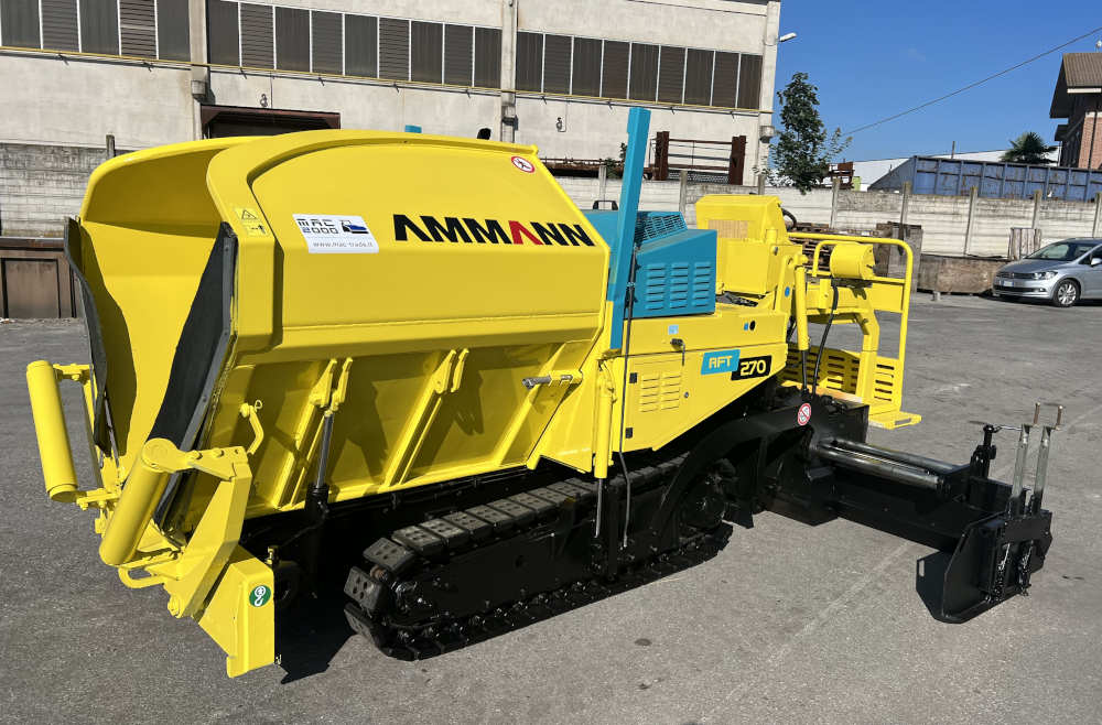 Usato 2010 Ammann AFT 270F