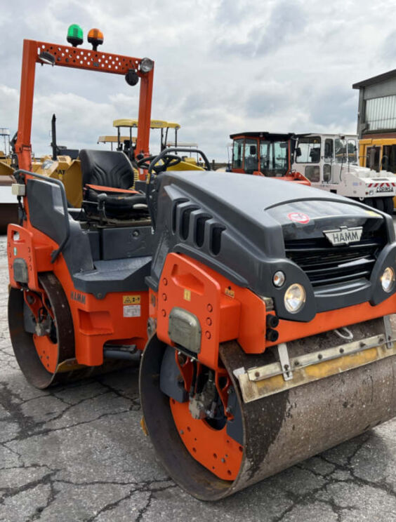 Usato 2014 Hamm HD 14 VV -378-