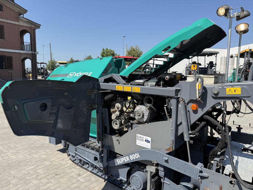 Usato 2017 Vogele Super 800-3i