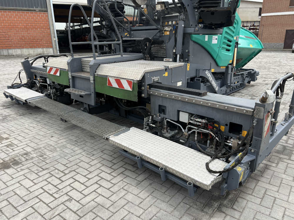 Usato 2017 Vogele Super 1800-3i