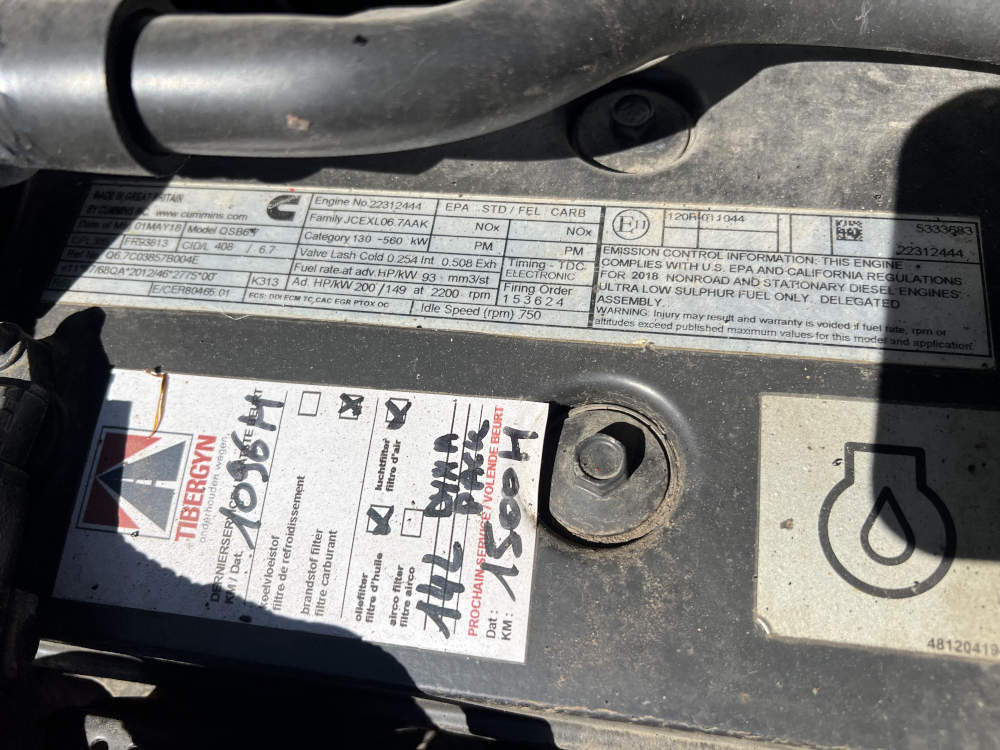 Usato 2019 Dynapac SD 2500 CS