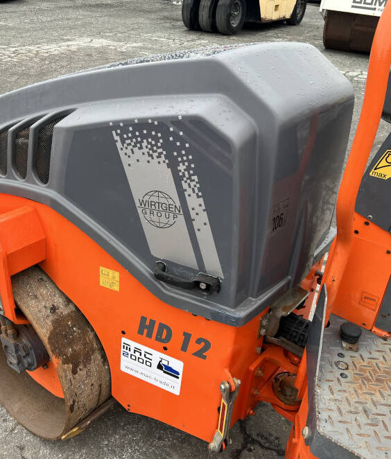 Usato 2015 Hamm HD 12 VV -6532-