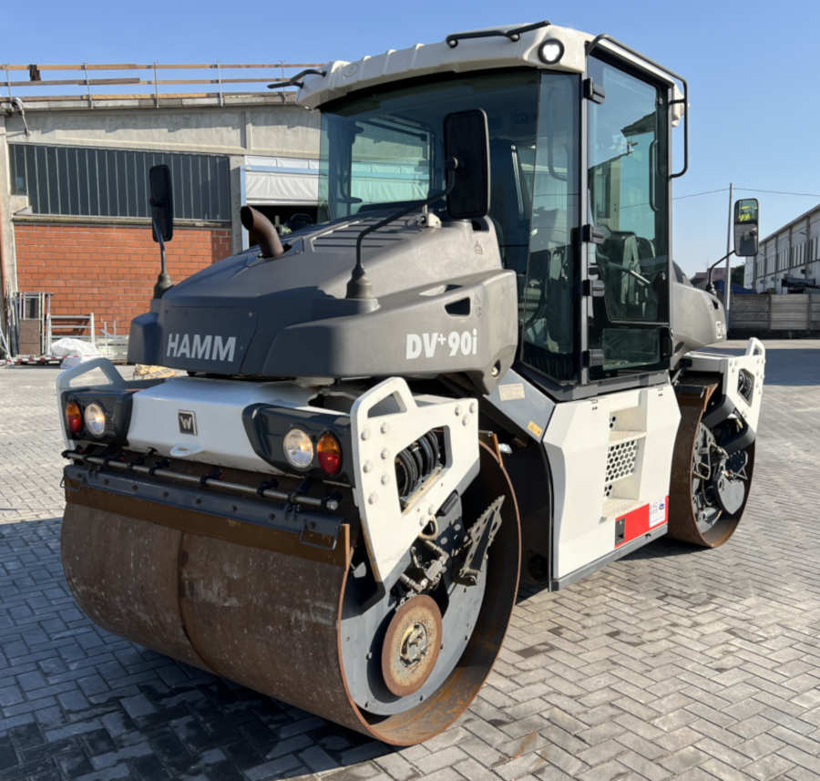 Usato 2016 Hamm DV+ 90i VV-S