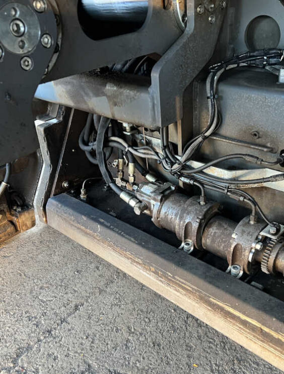 Used 2018 Dynapac SD 1800W -294-