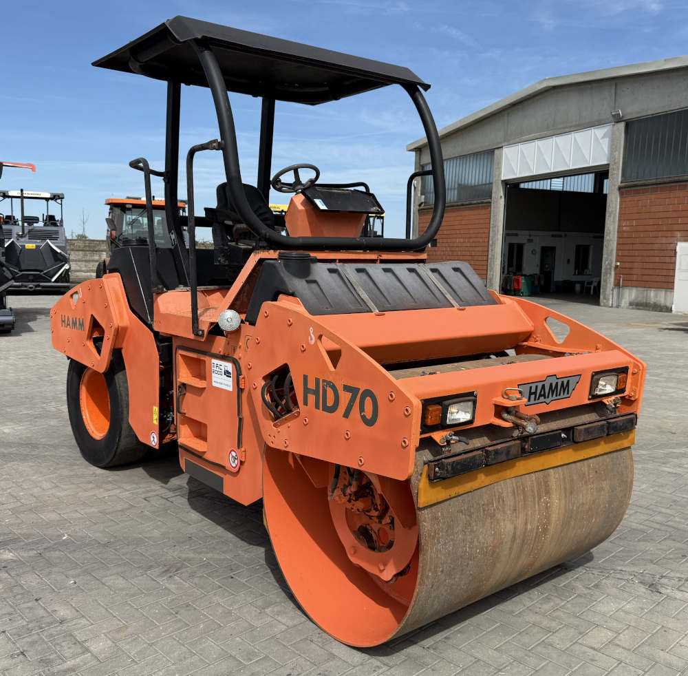 Usato 2000 Hamm HD 70K