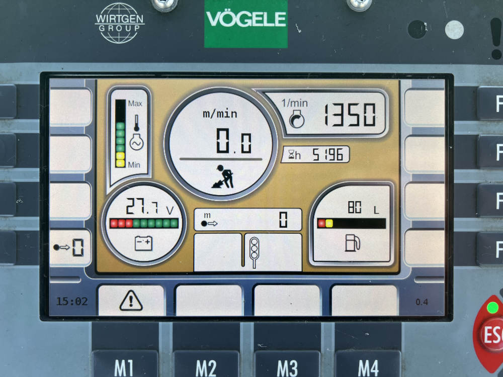 Usato 2016 Vogele Super 1800-3i