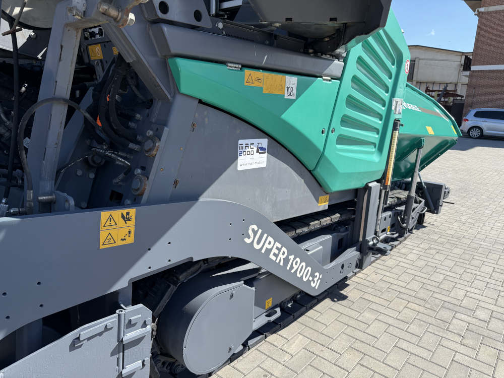 Usato 2017 Vogele Super 1900-3i