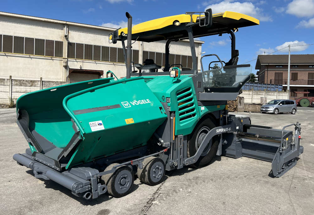 Usato 2017 Vogele S 1603-3i
