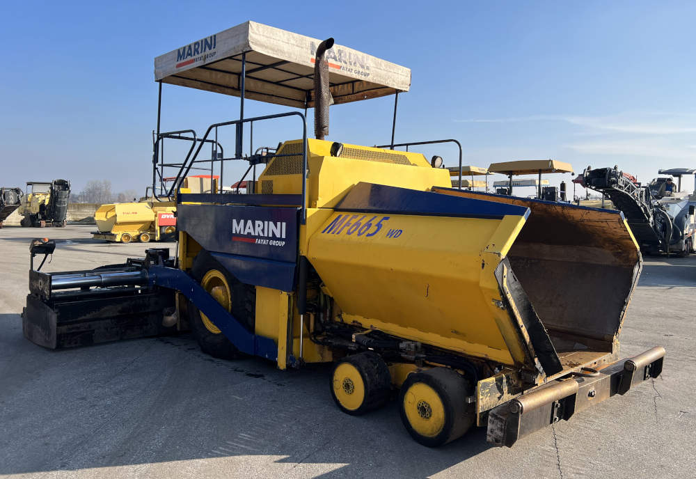 Usato 1998 Marini  MF 665