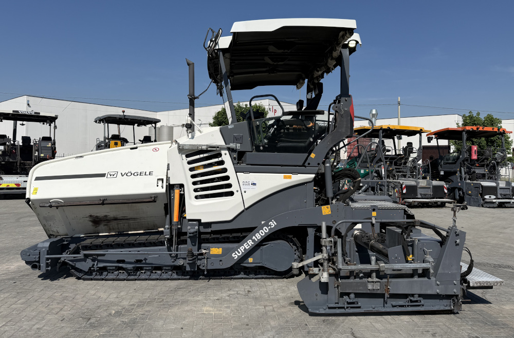 Usato 2018 Vogele Super 1800-3i
