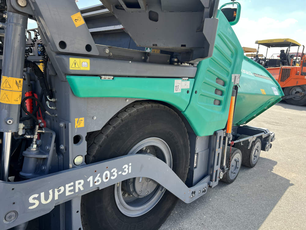 Usato 2017 Vogele S 1603-3i