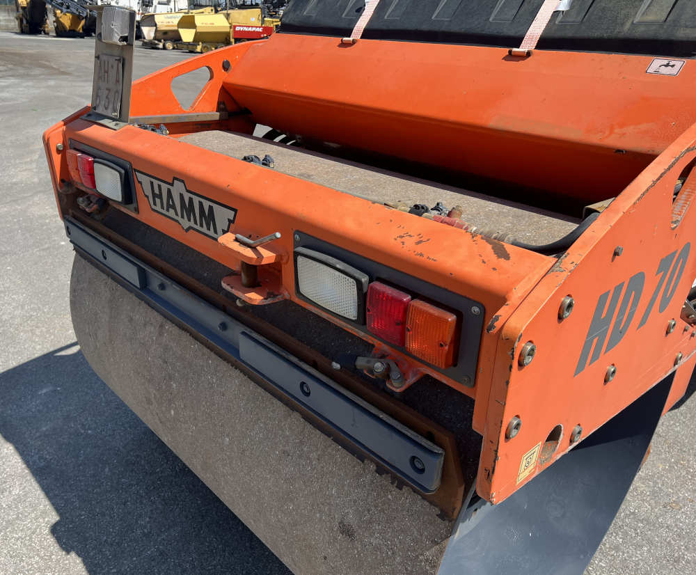 Usato 2008 Hamm HD 70 -273-